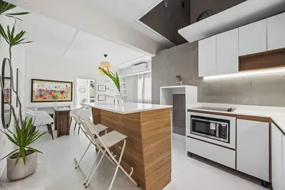 Image de Calma - Loft de 2 Habitaciones con Vibras Conectadas en Santurce.