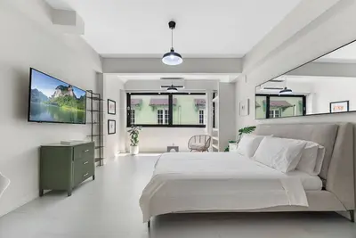 Image de Luz - Acogedor Refugio  en Santurce — Cálido y Estiloso