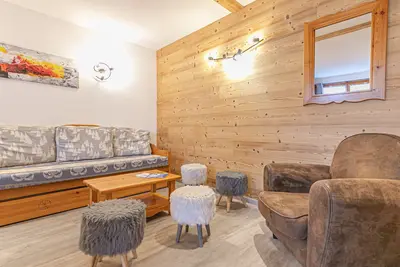 Image de Appartement rénové pour 8 pers. à Aussois