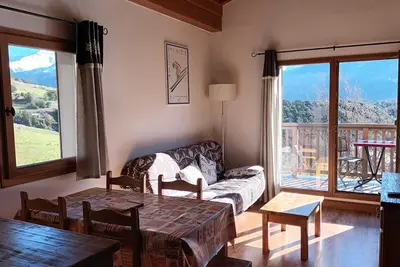 Image de Appartement spacieux 6 pers, vue montagne, Wifi