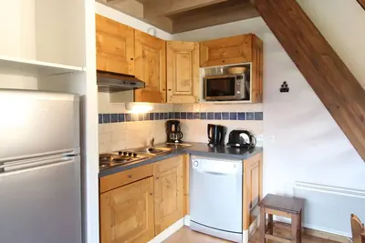 Image de Appartement spacieux 6 pers, vue montagne, Aussois