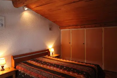 Image de Appartement 4 pers avec terrasse et vue montagne à Aussois
