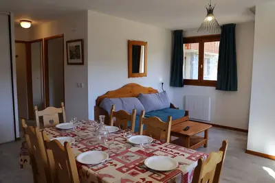 Image de Appartement confortable à Aussois pour 6 avec terrasse