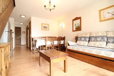 Image de Duplex 3 chambres pour 8 personnes à Aussois
