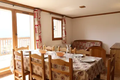 Image de Appartement duplex pour 8 pers. à Aussois avec Wifi