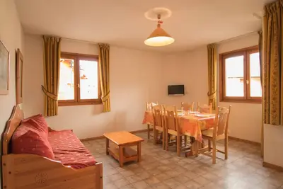 Image de Appartement calme à Aussois, proche navettes et activités