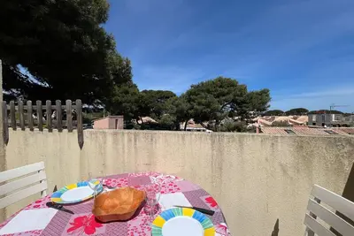 Image de Appt climatisé avec terrasse, parking privé, Gruissan