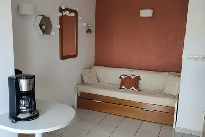 Image de T2 confortable, climatisé à Cap d'Agde