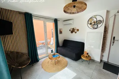 Image de Charmant appartement en résidence privée