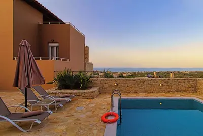 Image de Amoena Villa - Theo Villas With Sea View