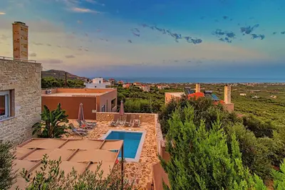 Image de Rose Villa - Theo Villas With Sea View