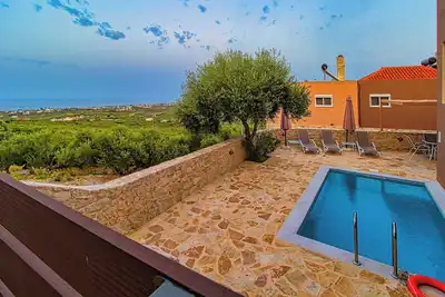 Image de Lillium Villa - Theo Villas With Sea View