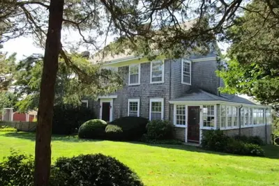 Image de Brand New Listing! 7bd Chapoquoit Island Home--Tidal Marsh & Ocean Views, Large Deck, Enclosed Outdoor Shower
