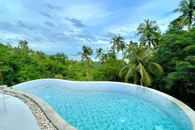 Image de Modern 2-bedroom villa near Chaweng with infinity pool, sea views, and modern amentities