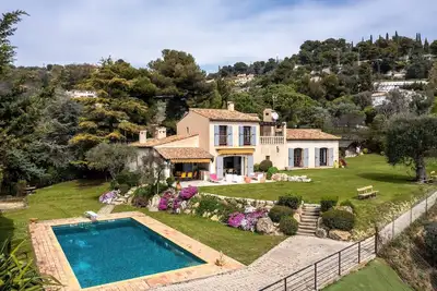 Magnifique villa avec vue mer panoramique