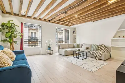 Image de Charmant 2 pièces au cœur de Paris - 4 couchages