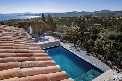 Image de Magnifique Villa climatisée avec piscine chauffée, vue Mer, parking