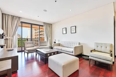 Image de Spacious 2 Bed Unit W/ Aquaventure Waterpark Views