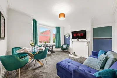 Image de Stylish 4 Bed House in Yorkshire - Football Table