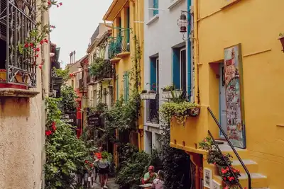 Image de Duplex dans le centre historique à 100m de la plage