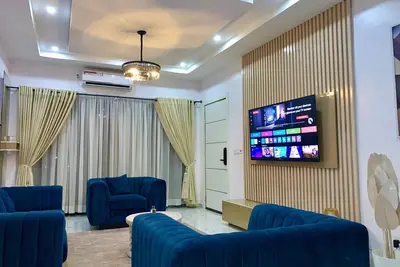 Image de 3bd/3ba Luxury Flat, Parkview Ikoyi - Lagos Ng01
