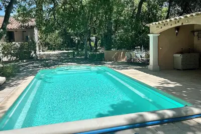 Image de DERNIÈRE Minute! Promo Maison de charme cozy piscine chauffée à Lourmarin classé