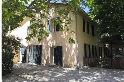 Image de Mas Provençal piscine proche Cassis Aix Marseille 14 couchages