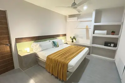 Image de Home Away from Home in enchanting Playa del Carmen with WiFi, Ac, Plunge pool