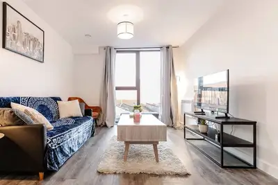 Image de Modern Digbeth Flat • 5 Minutes from broad street. Sleeps 4!