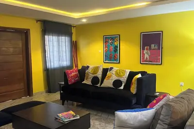 Image de Color Pop Paradise | Bold 4-Bedroom Apartment with Style