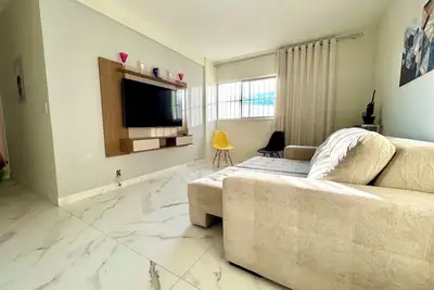 Image de 3 bedroom apartment or 2 bedrooms with office in Setor Bueno near Videira church