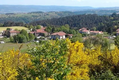 Image de Maison Les Mésanges, vallée de la Loire, pleine nature proche  Puy en Velay