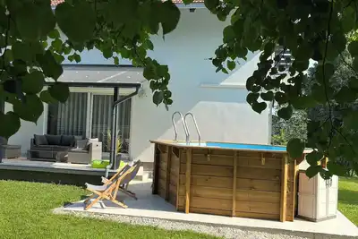 Image de Elbe Holiday in Croatia. . . cozy house with pool and piano