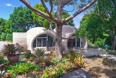 Image de Serene Flaxton igloo with garden views - sauna & cold plunge