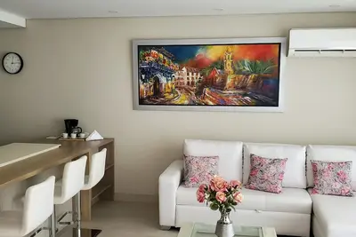 Image de Lujoso Apto con Hamaca y Bbq! Vista