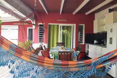 Image de Villa Malaka à la campagne, Piscine et Citerne, 7 mn du centre de Saint François