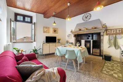 Image de Maison de vacances 'Casa Venanzio' avec vue sur le lac