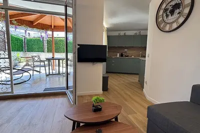 Image de 2-bedroom apartment with WiFi, Last floor Aurelio vaticano