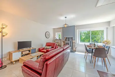 Image de Maison de vacances 'La Maison De Kerscovie' avec terrasse privée, jardin privé et Wi-Fi