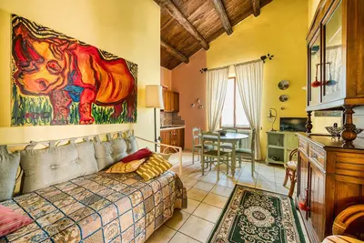 Image de Appartement 'Il Grappolo E La Rosa Tea' avec jardin partagé et Wi-Fi