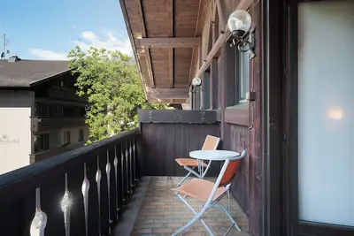 Image de Biobauernhof Toellerhof 'Zimmer 6' avec vue sur les montagnes, piscine partagée et Wi-Fi