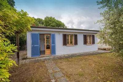 Image de Maison de vacances 'Casa Leccino' avec jardin privé et climatisation