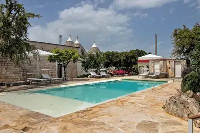 Image de Villa 'La Dimora Dello Zio' avec piscine privée, terrasse privée et Wi-Fi