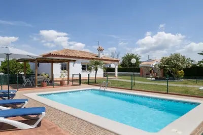 Image de Maison de vacances 'Alfonso Manuel' avec piscine privée, Wi-Fi et climatisation