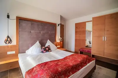 Image de Appartement \"Sonnenblume\" avec vue sur la montagne, piscine partagée et Wi-Fi