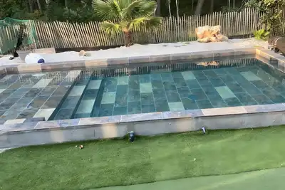 Image de Maison de 126m² avec piscine et jardin, à 25 minutes du Bassin d'Arcachon
