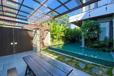 Sc59nl 4-bedroom villa in nice Đà Nẵng with pool, sauna