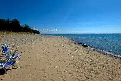 Image de Hemlock Cottage - Good Hart with Lake Michigan access!