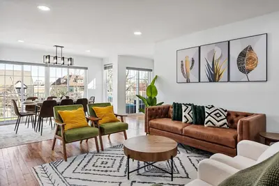 Image de Nyc 20min | Sleeps 10 | Free Parking | Patio