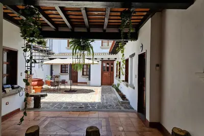 Cozy Colonial Style Azotea Apartments